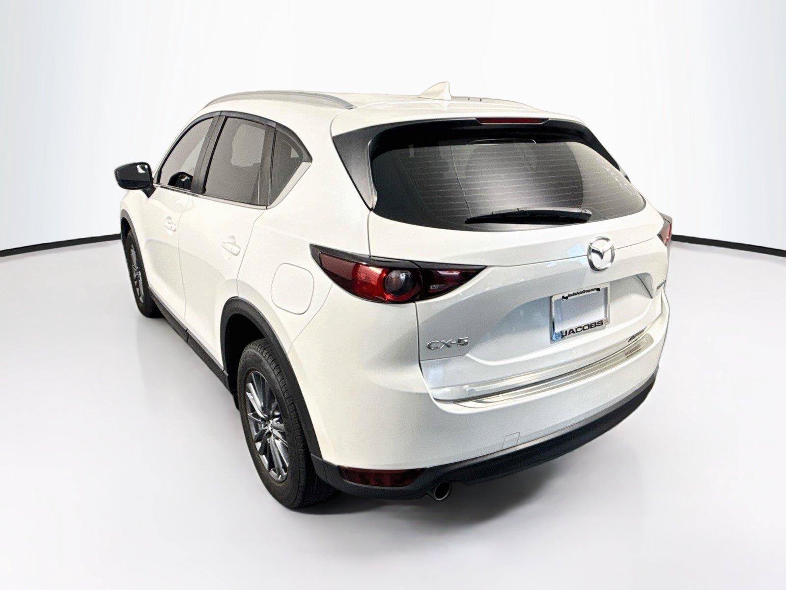 Used 2021 MAZDA CX-5 Sport FWD image 3