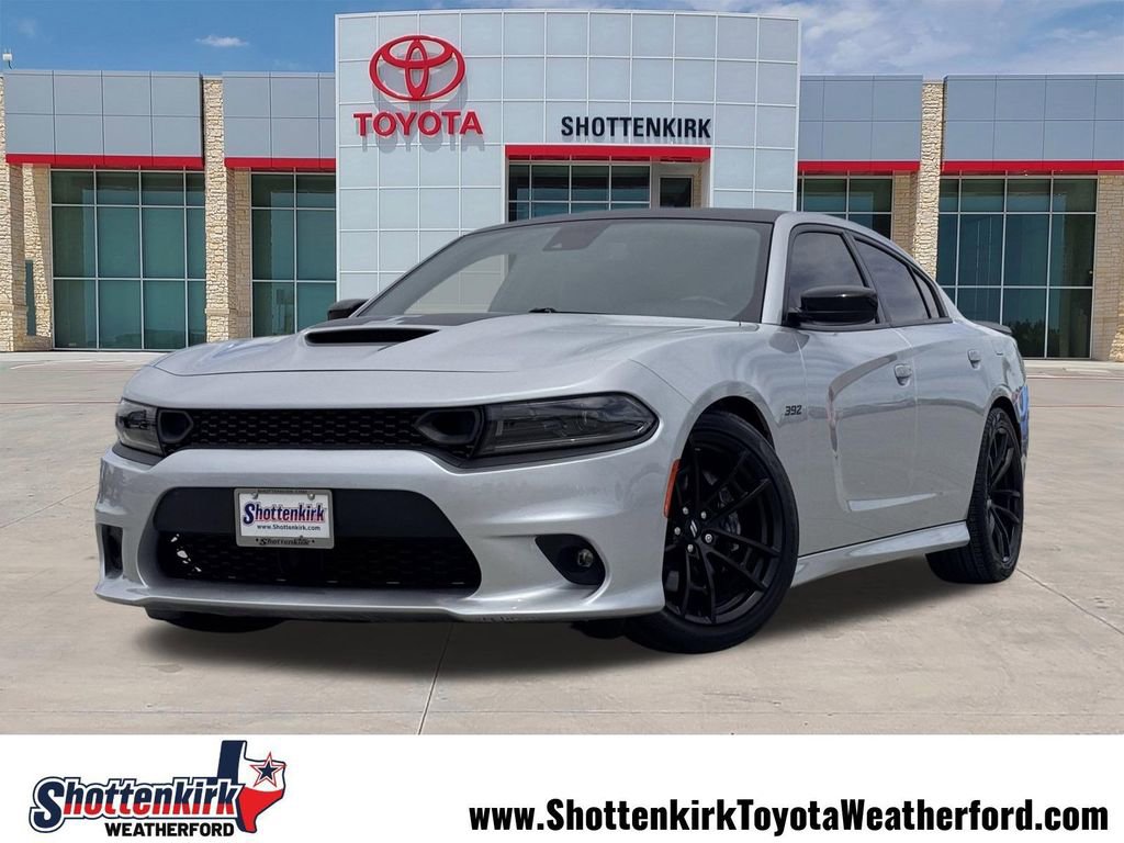 Used 2023 Dodge Charger Scat Pack w/ Daytona Edition Group RWD video 1