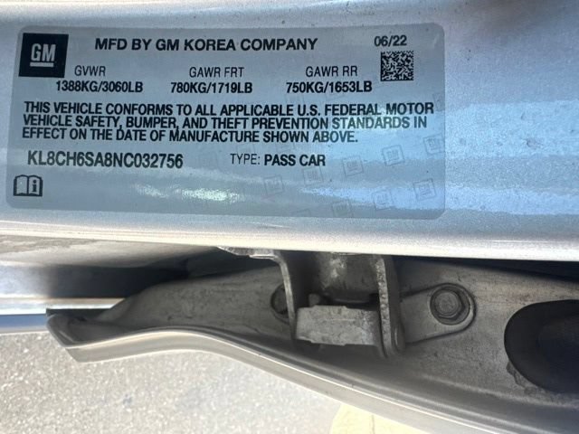 Used 2022 Chevrolet Spark ACTIV FWD image 14