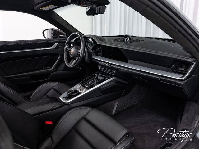 Used 2025 Porsche 911 Turbo S AWD/4WD image 42