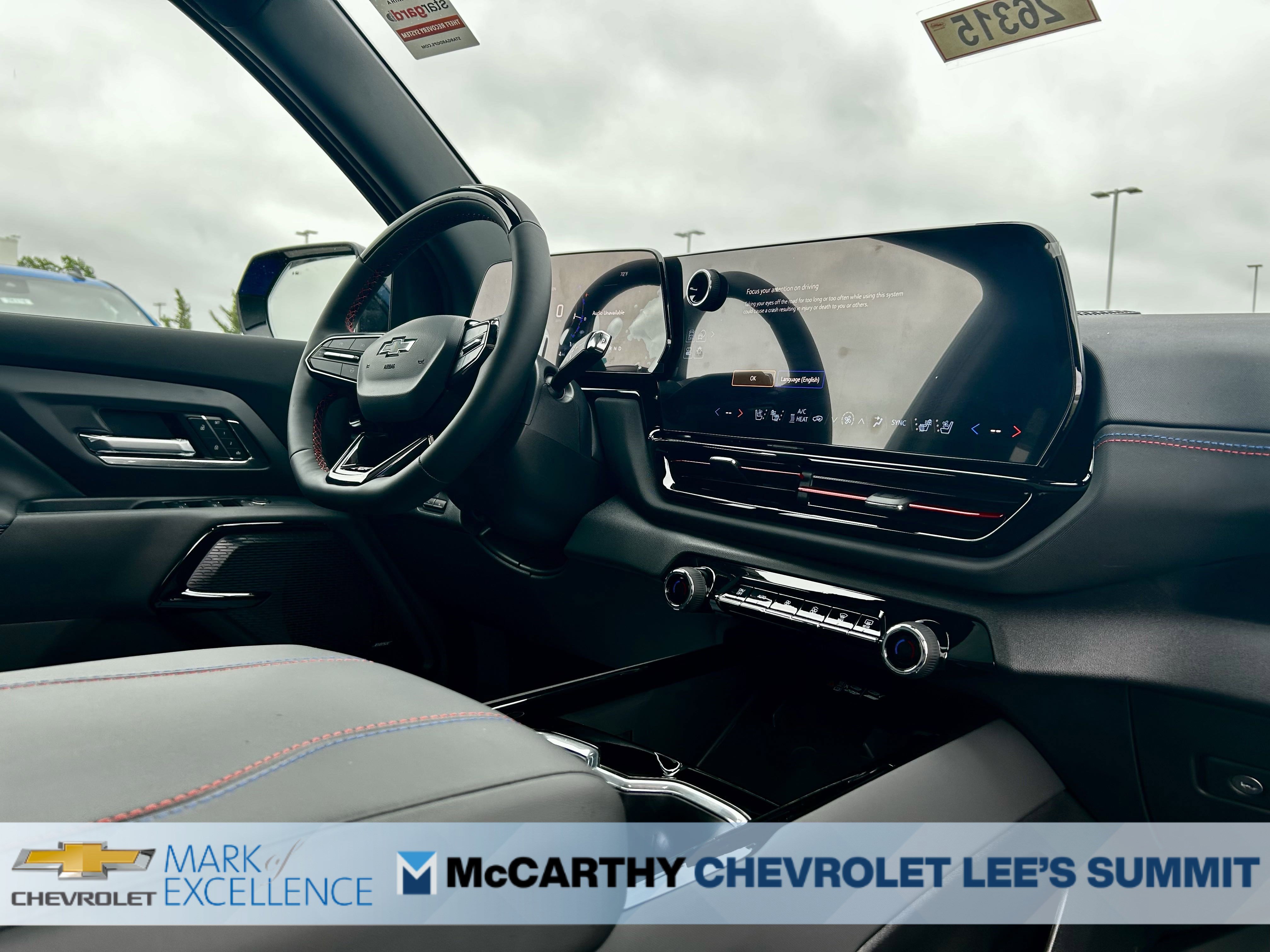 New 2025 Chevrolet Silverado EV RST image 49