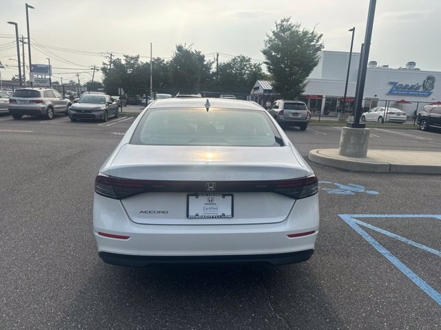 Certified 2023 Honda Accord LX image 7