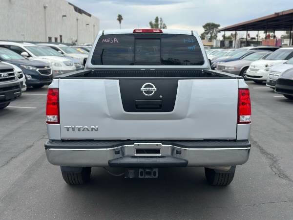 Used 2012 Nissan Titan S w/ S Popular Equipment Pkg image 4