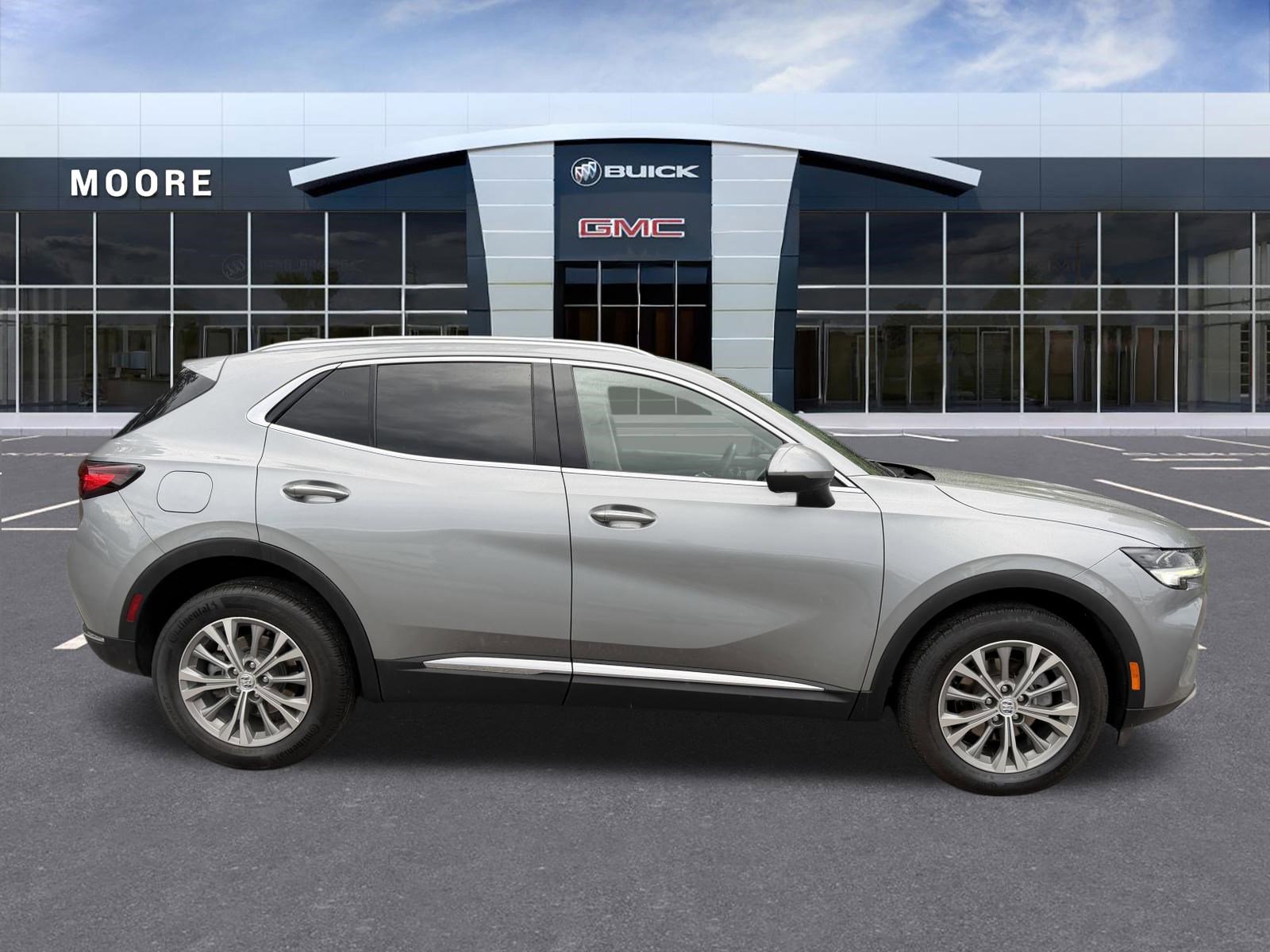 Used 2023 Buick Envision Preferred FWD image 2
