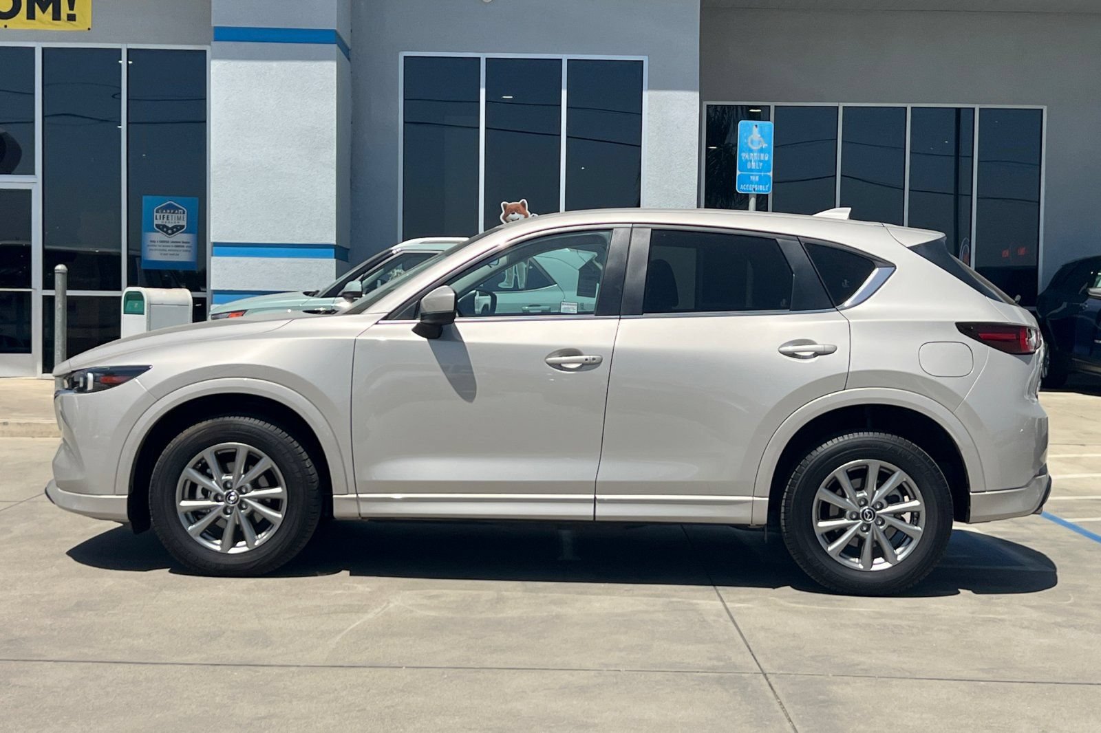 Used 2025 MAZDA CX-5 AWD 2.5 S w/ Select Package image 8