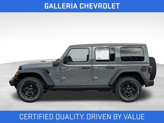 Used 2023 Jeep Wrangler Unlimited w/ Sun & Screen Package AWD/4WD image 4