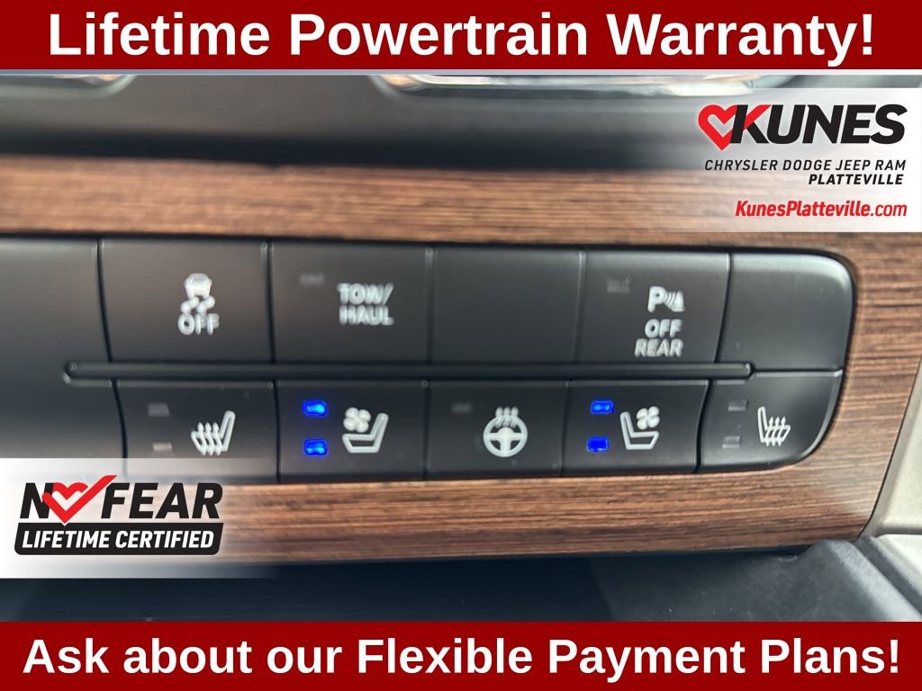 Used 2017 RAM 1500 Laramie w/ Convenience Group image 24