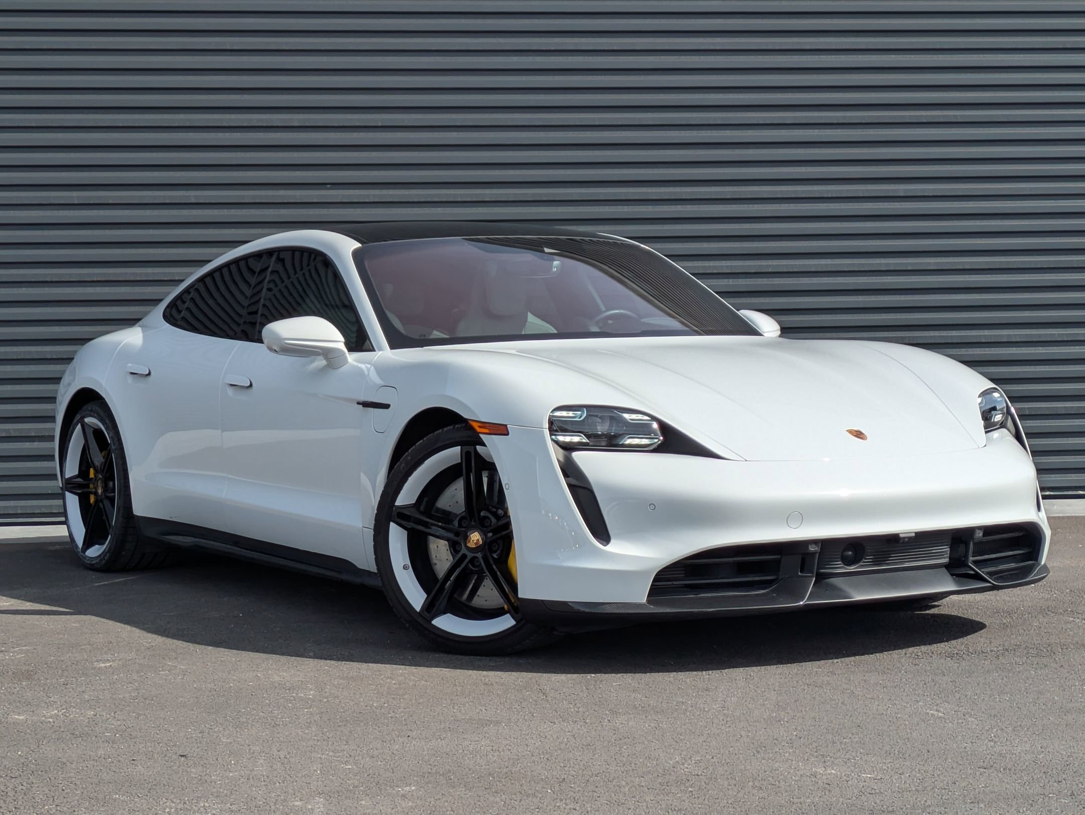 Certified 2022 Porsche Taycan Turbo S image 8