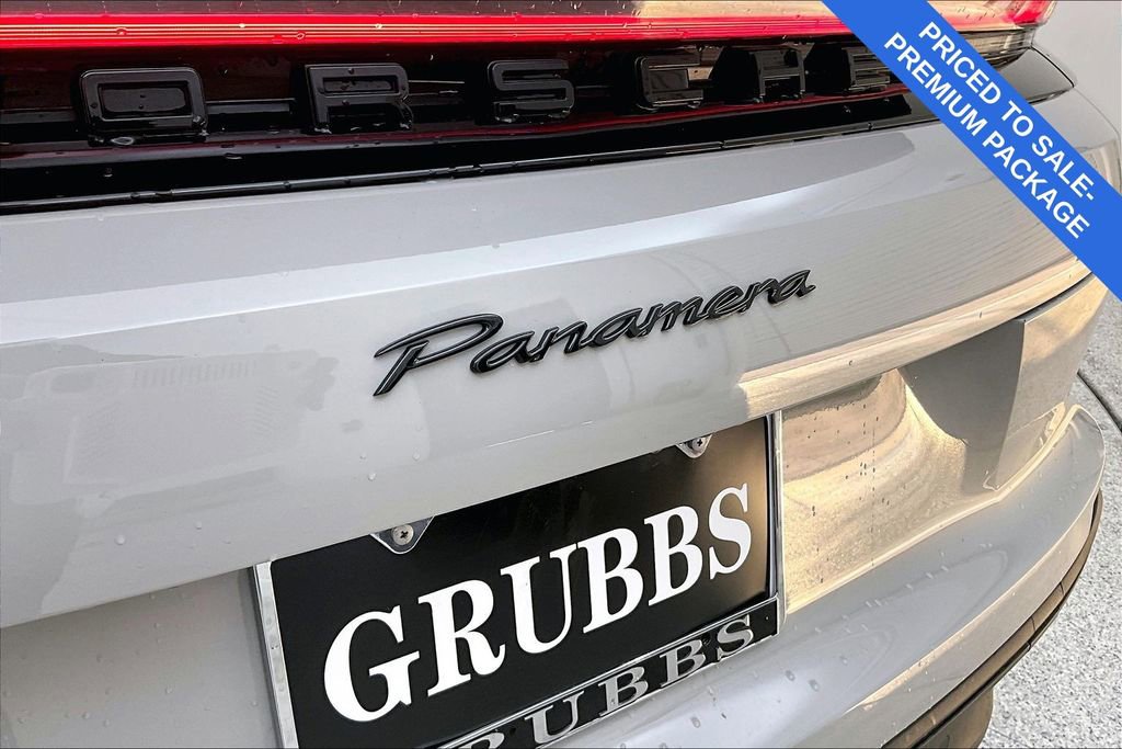 Used 2025 Porsche Panamera 4 w/ Premium Package image 41