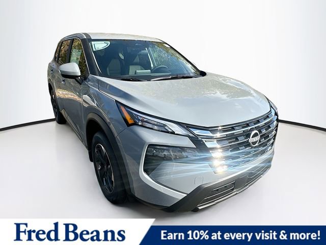 New 2026 Nissan Rogue SV