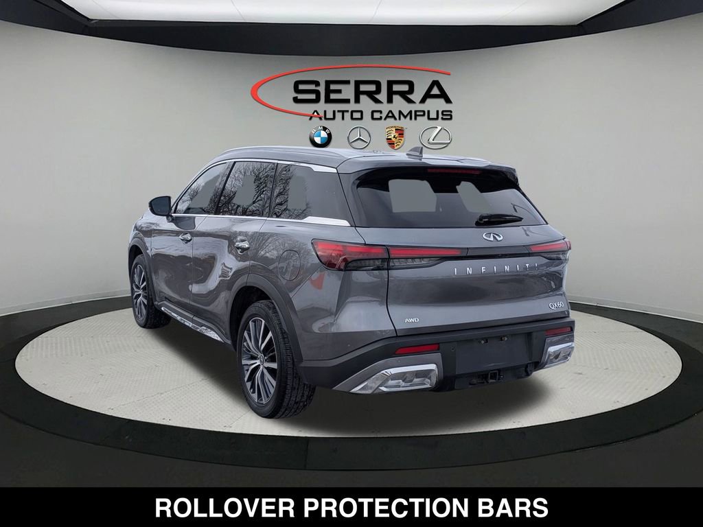 Used 2022 INFINITI QX60 Sensory image 15