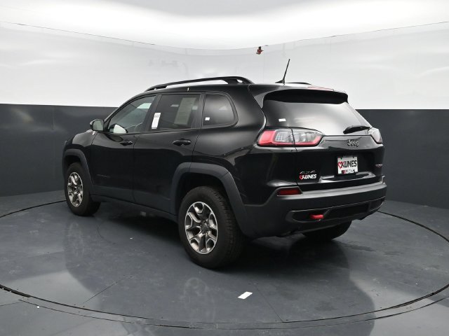 Used 2022 Jeep Cherokee Trailhawk AWD/4WD image 8
