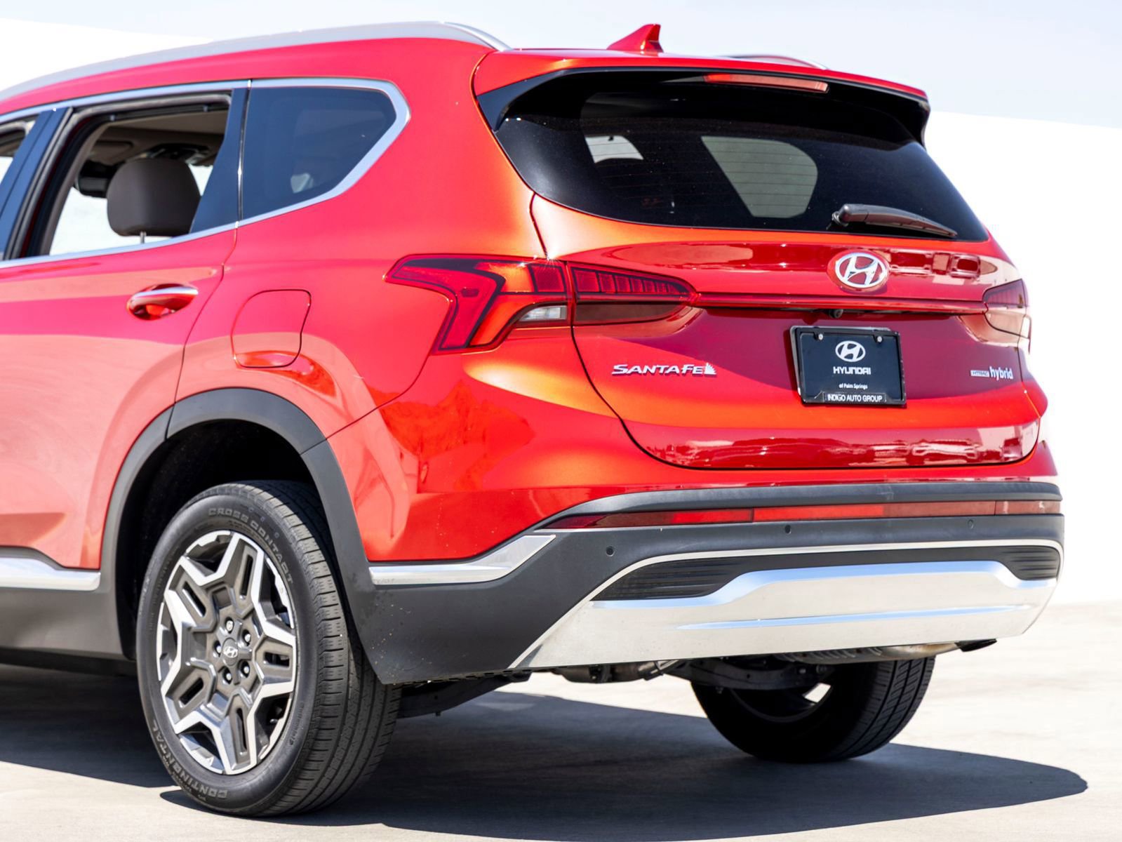 Used 2023 Hyundai Santa Fe SEL Premium AWD/4WD image 8