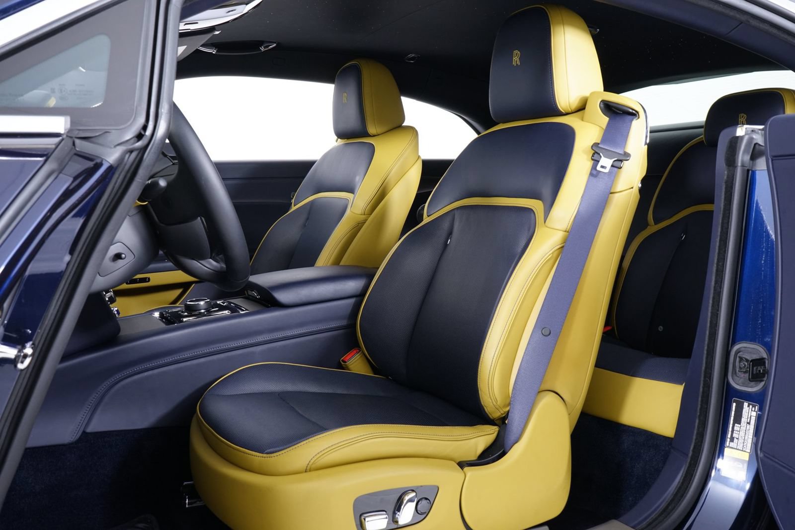 Used 2025 Rolls-Royce Spectre w/ Leather Finishing Pack AWD/4WD image 24
