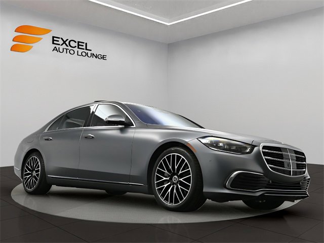 Used 2022 Mercedes-Benz S 580 4MATIC Sedan w/ 3D Technology Package image 62