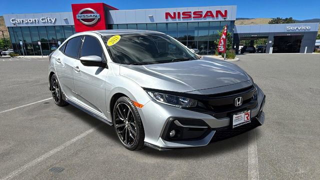 Used 2021 Honda Civic Sport image 1