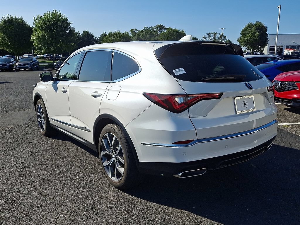 Certified 2024 Acura MDX SH-AWD w/ Technology Package image 4