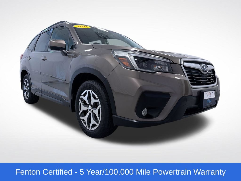 Used 2021 Subaru Forester Premium AWD/4WD video 1