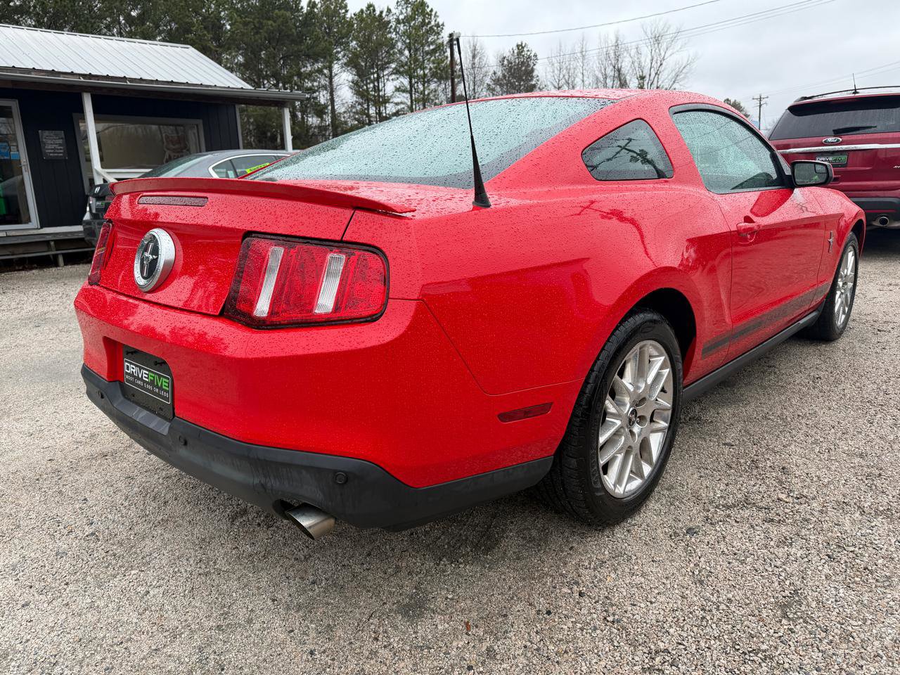 Used 2012 Ford Mustang Premium RWD image 5
