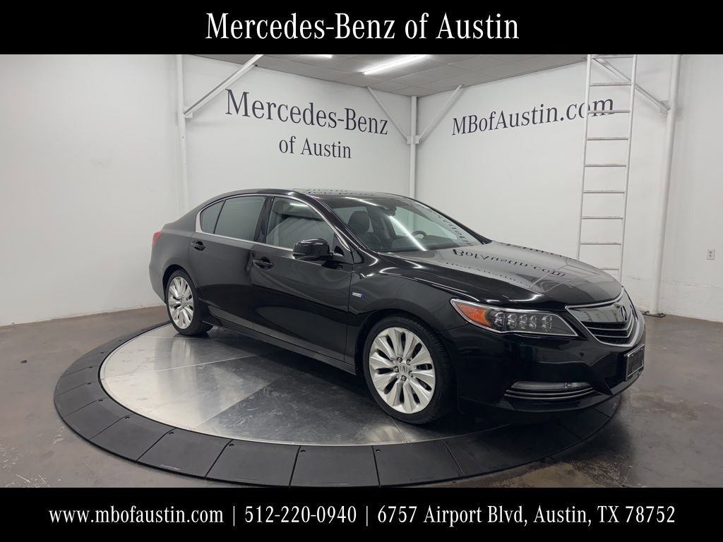 Used 2016 Acura RLX Sport Hybrid w/ Advance Pkg