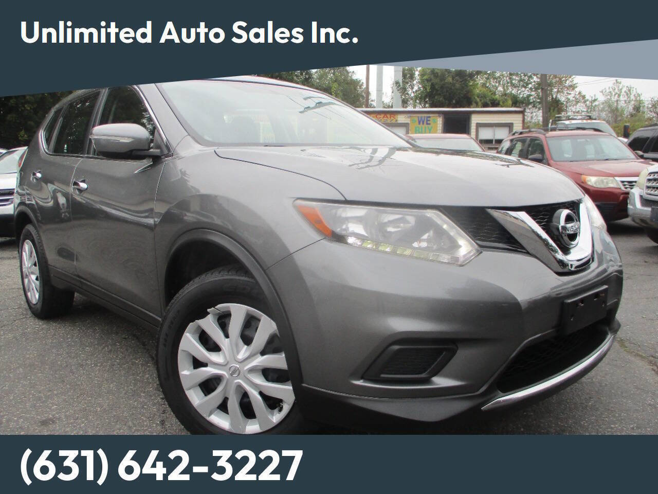 Used 2015 Nissan Rogue S