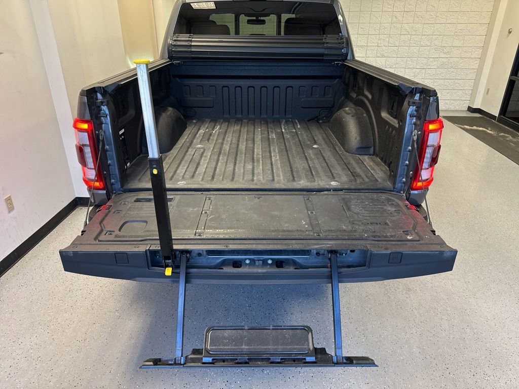 Used 2023 Ford F150 Lariat w/ Equipment Group 502A High AWD/4WD image 11