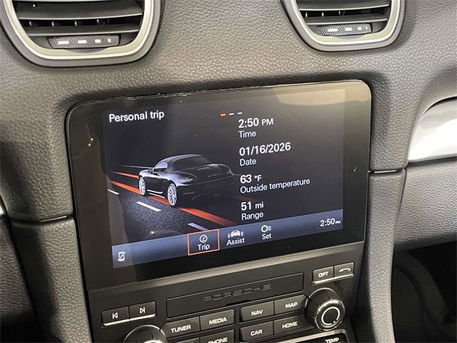 Certified 2025 Porsche 718 Boxster image 27