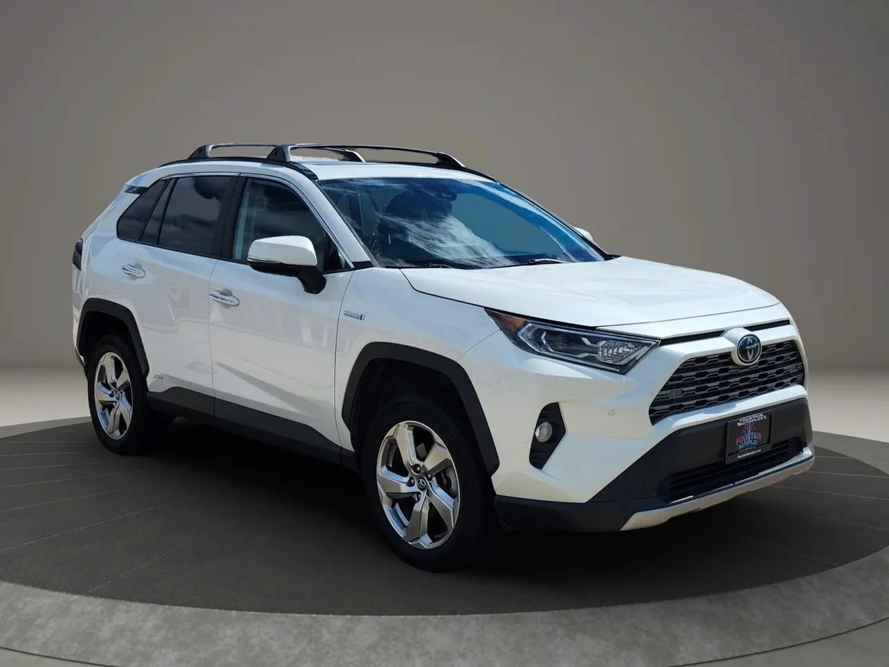 Used 2019 Toyota RAV4 Limited w/ Carpet Mat Package AWD/4WD image 6