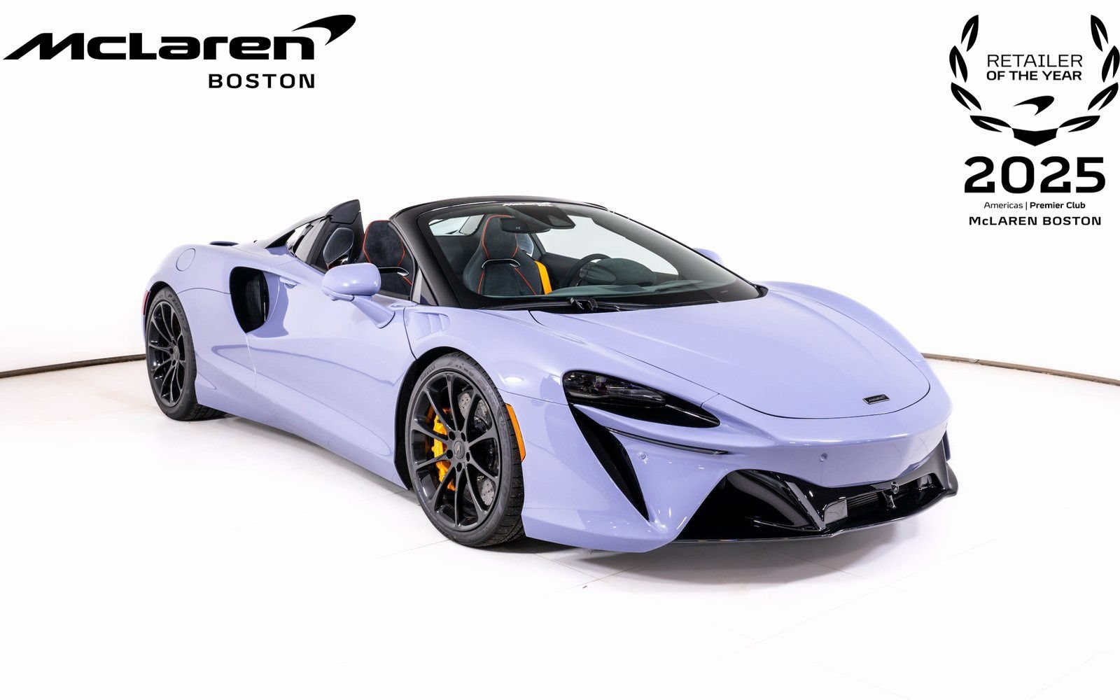 New 2026 McLaren Artura Spider RWD image 9