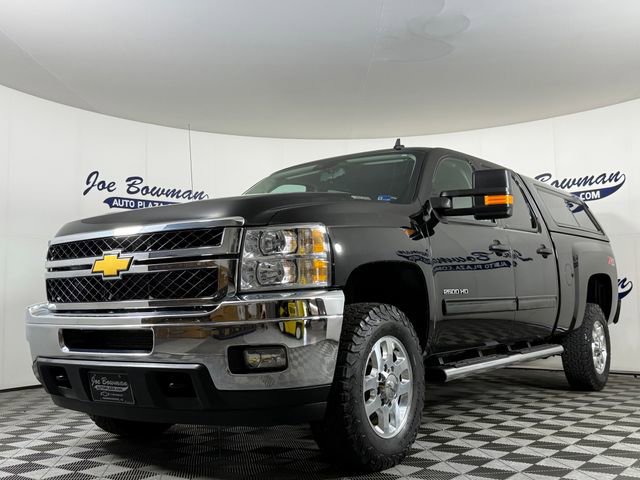 Used 2014 Chevrolet Silverado 2500 LT w/ Interior Plus Package AWD/4WD video 2