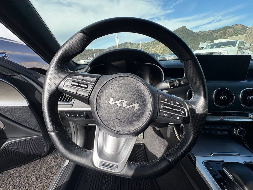 Certified 2023 Kia Stinger GT2 w/ Paint Protection Package AWD/4WD image 2