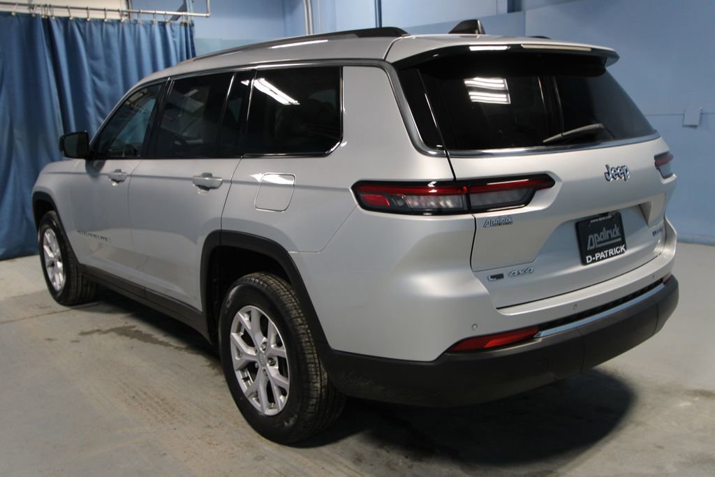 Used 2021 Jeep Grand Cherokee L Limited image 36