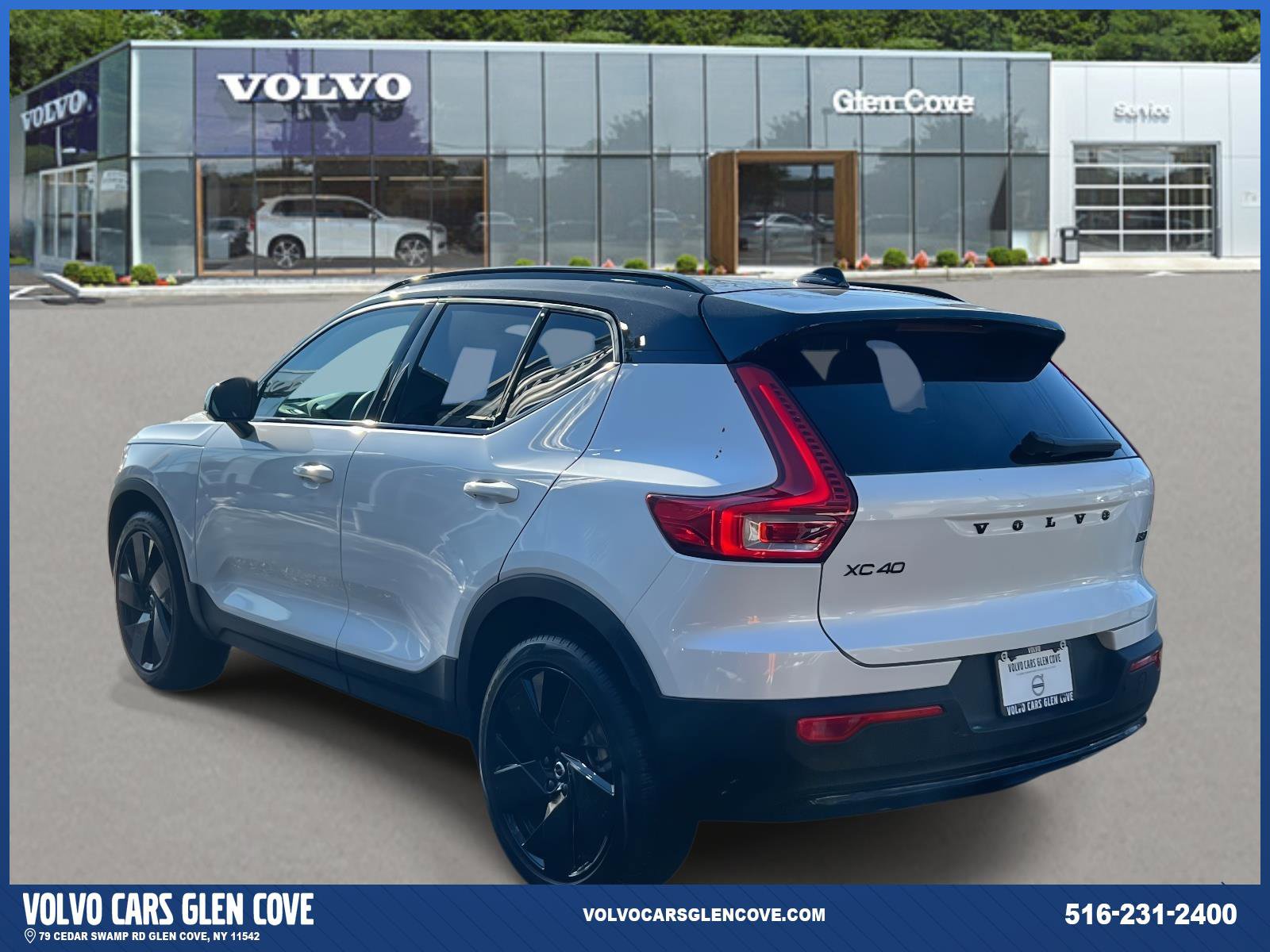 Certified 2026 Volvo XC40 B5 Ultra w/ Climate Package AWD/4WD image 4