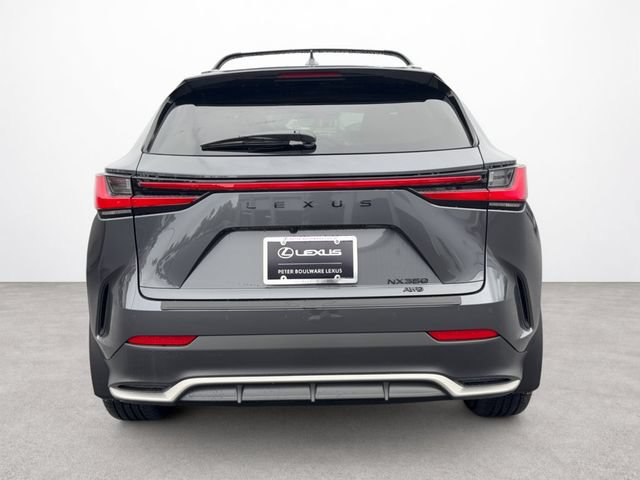 New 2026 Lexus NX 350 F Sport w/ Accessory Package (Z2) AWD/4WD image 4