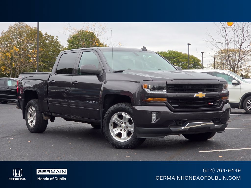 Used 2016 Chevrolet Silverado 1500 LT w/ All Star Edition AWD/4WD image 1