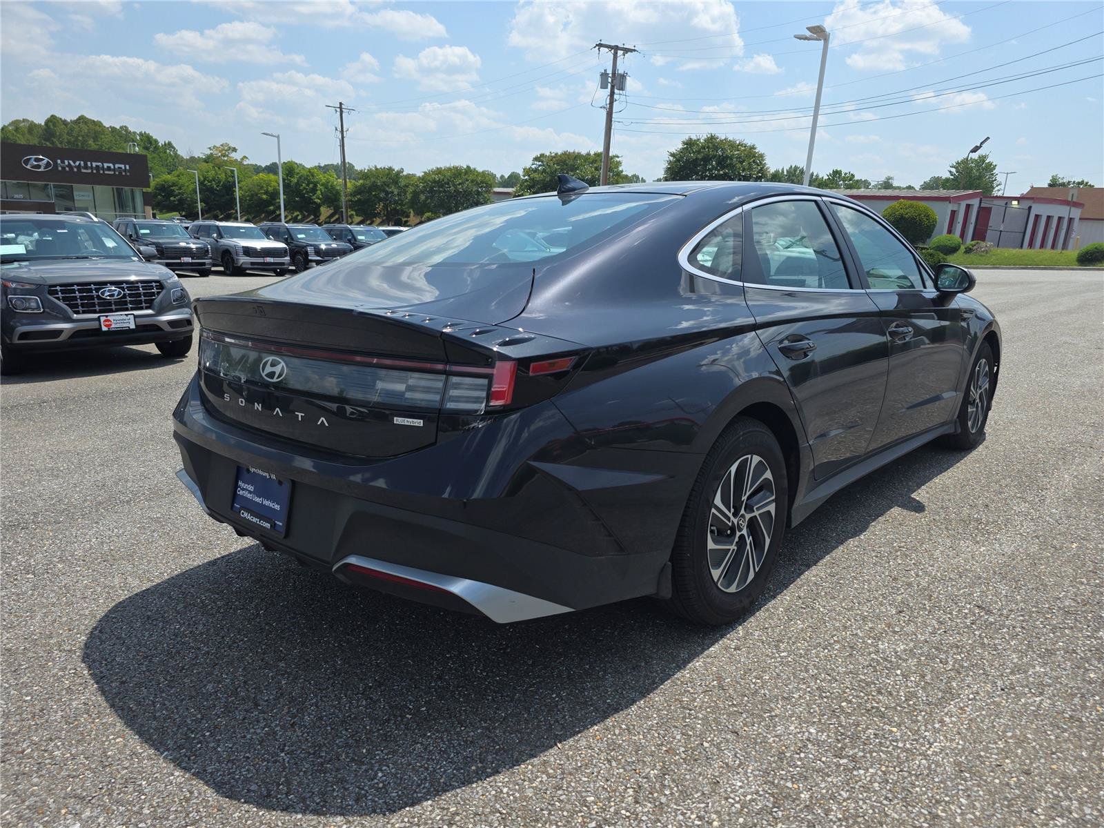 Certified 2026 Hyundai Sonata Blue FWD image 4