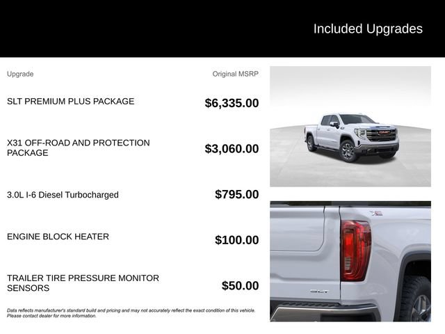 New 2026 GMC Sierra 1500 SLT w/ SLT Premium Plus Package AWD/4WD image 5