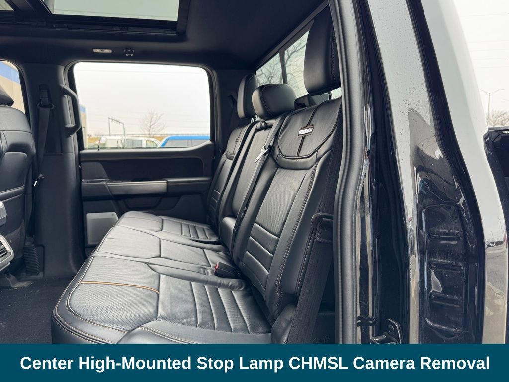 Used 2023 Ford F150 Platinum w/ Equipment Group 701A High image 26