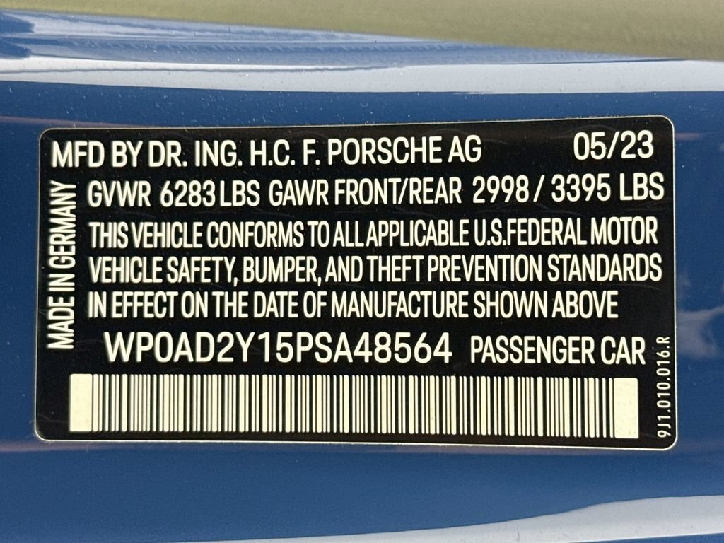 Certified 2023 Porsche Taycan GTS AWD/4WD image 34