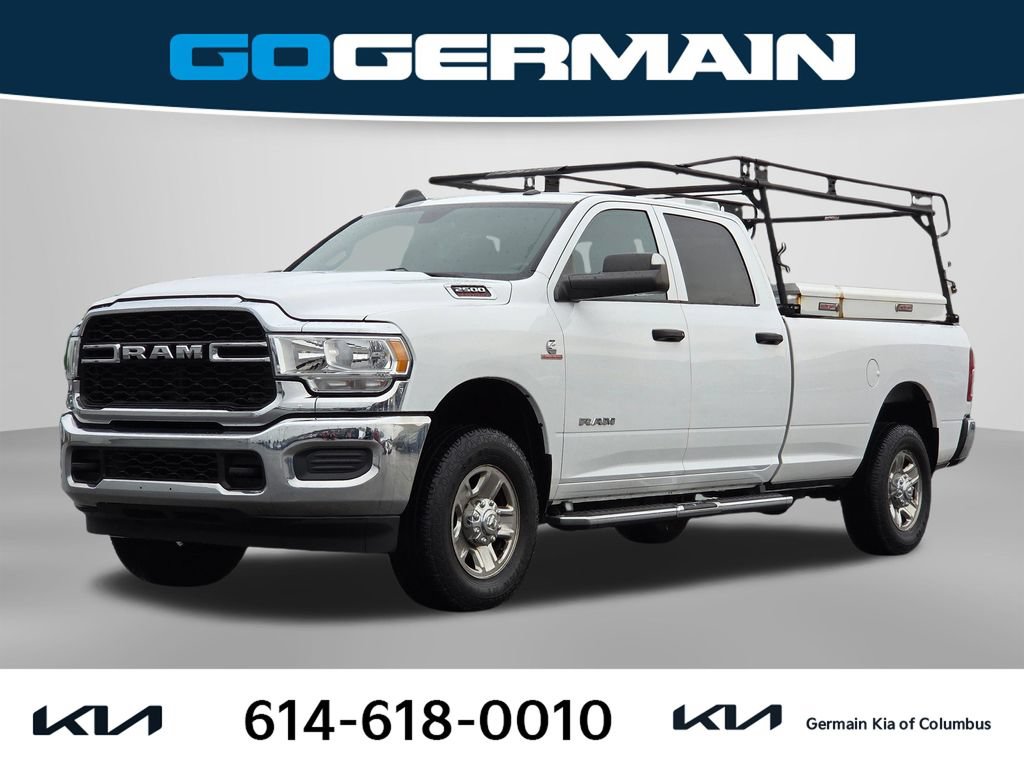 Used 2021 RAM 2500 Tradesman w/ Chrome Appearance Group