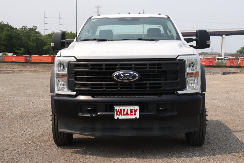 New 2026 Ford F550 2WD Regular Cab Super Duty w/ Snow Plow Prep Package image 3