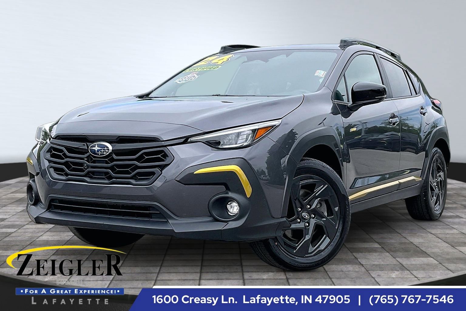 Certified 2024 Subaru Crosstrek 2.5i Sport w/ Popular Package #3A AWD/4WD video 1