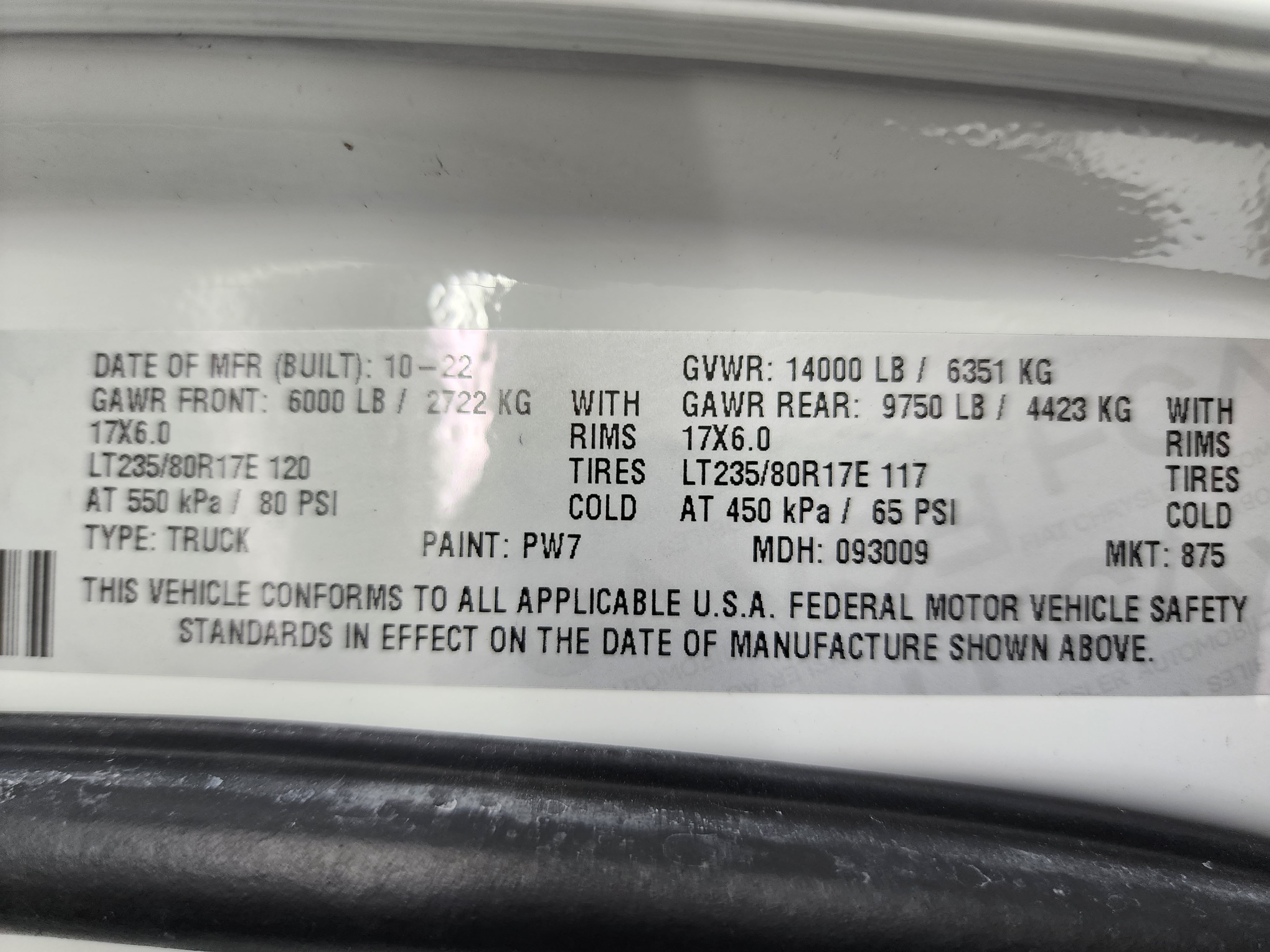 Used 2022 RAM 3500 Big Horn w/ Protection Group AWD/4WD image 53