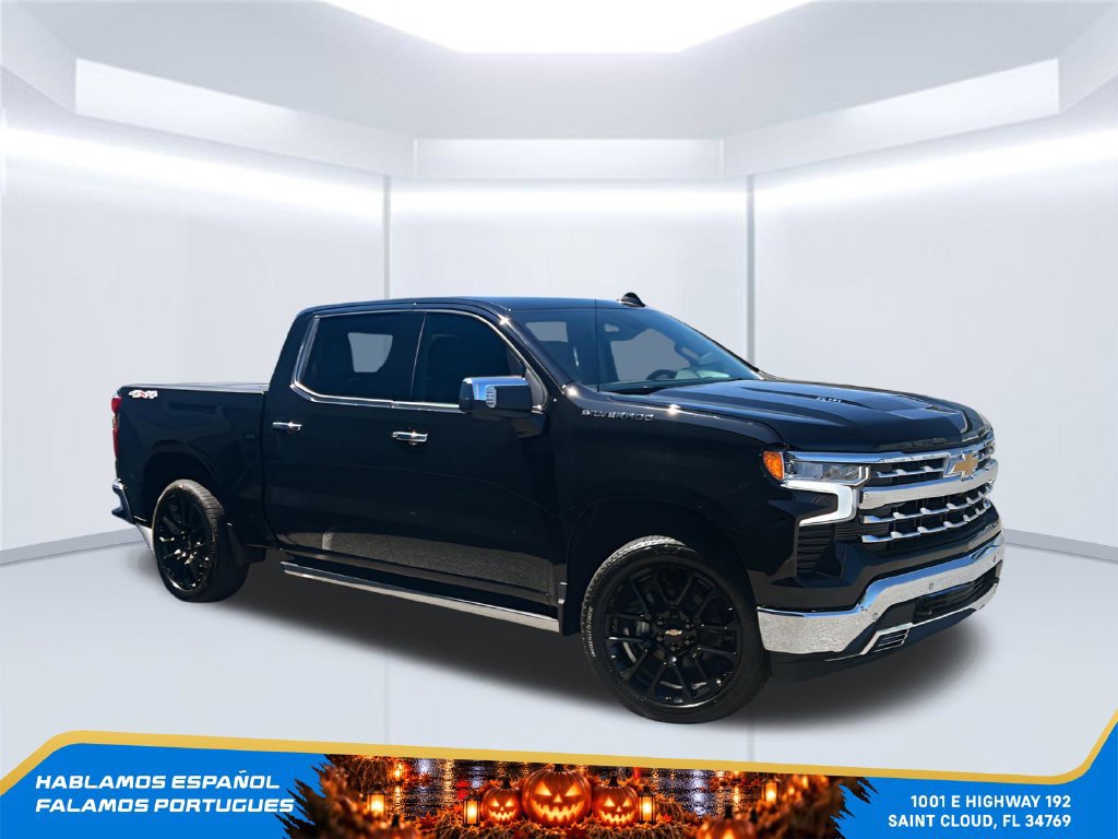 New 2026 Chevrolet Silverado 1500 LTZ w/ LTZ Premium Package AWD/4WD image 8