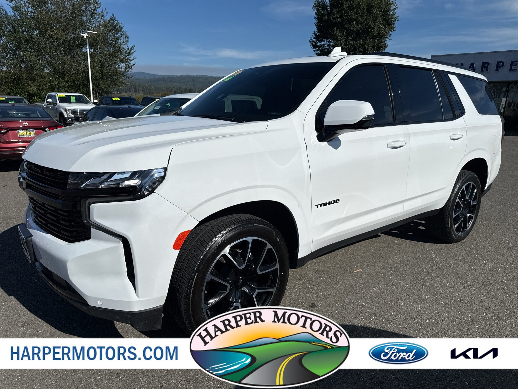 Used 2024 Chevrolet Tahoe RST w/ Sport Performance Package