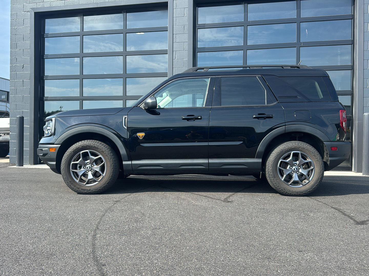 Used 2023 Ford Bronco Sport Badlands w/ Premium Package AWD/4WD video 2