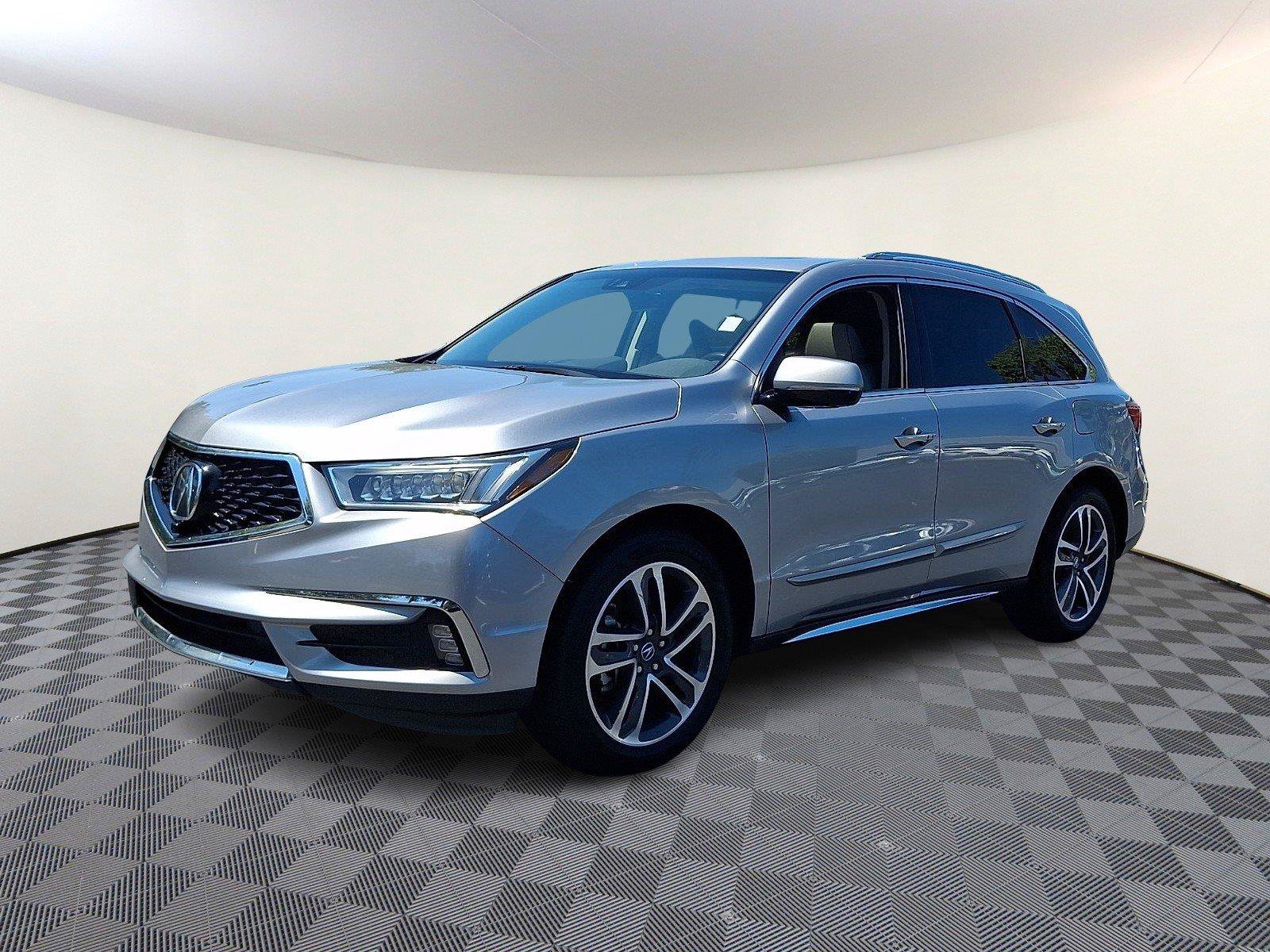 Used 2018 Acura MDX w/ Advance & Entertainment Pac AWD/4WD image 3