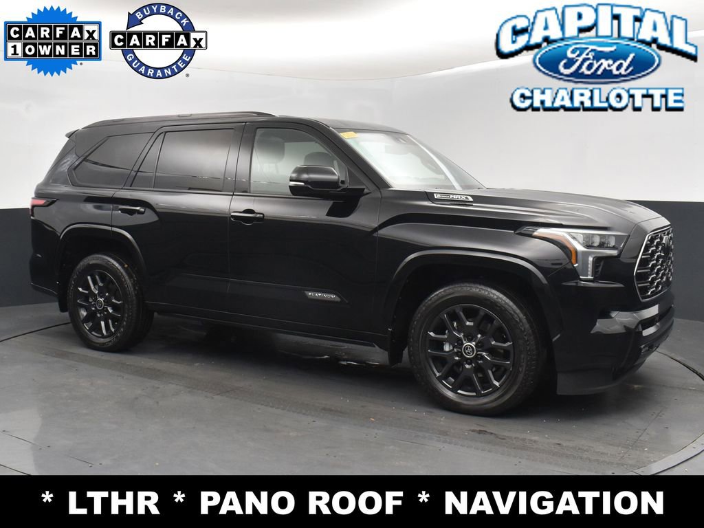 Used 2024 Toyota Sequoia Platinum image 3