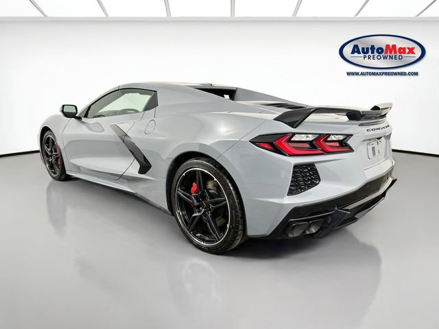 Used 2024 Chevrolet Corvette Stingray Convertible w/ Z51 Performance Package image 28