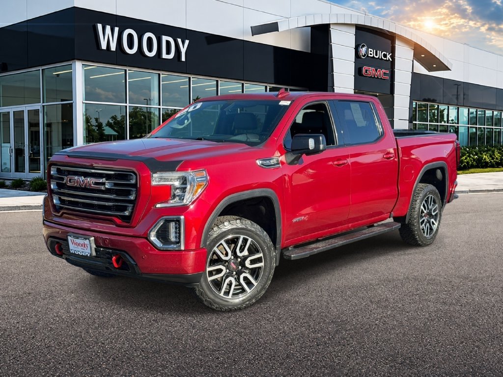 Certified 2020 GMC Sierra 1500 AT4 w/ AT4 Premium Package